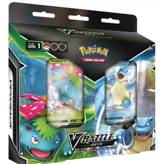 Image for V Battle Deck Bundle [Venusaur V/Blastoise V] - Pokemon