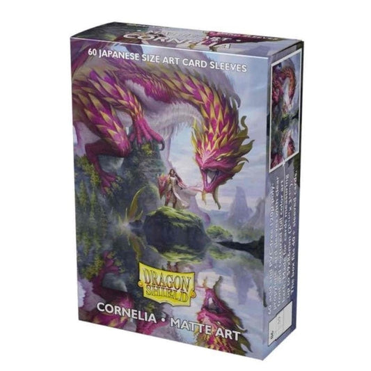 Image for Dragon Shield Matte Art Japanese Sleeves - Cornelia (60-Pack) - Card Sleeves
