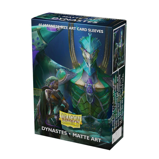 Image for Dragon Shield Matte Art Japanese Sleeves - Dynastes (60-Pack) - Card Sleeves