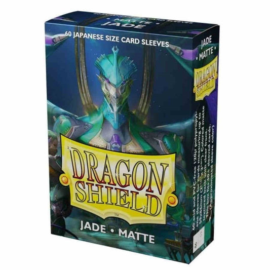 Image for Dragon Shield Matte Japanese Sleeves - Jade (60-Pack) - Card Sleeves
