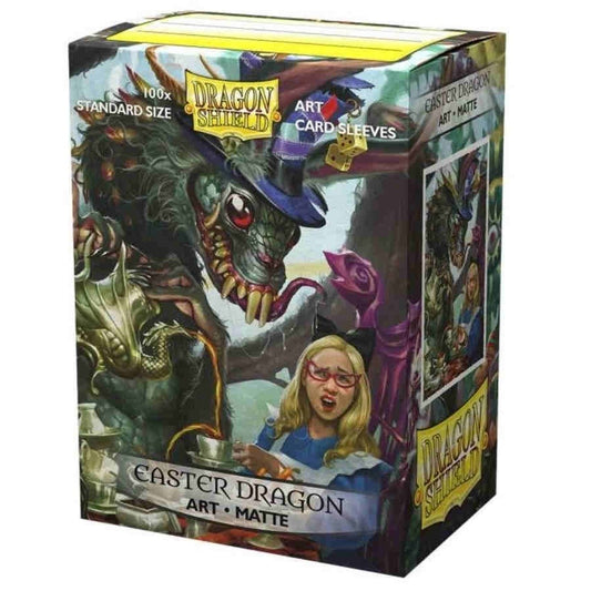 Image for Dragon Shield Limited Edition Art Sleeves - Easter Dragon 2021 (100-Pack) - Card Sleeves
