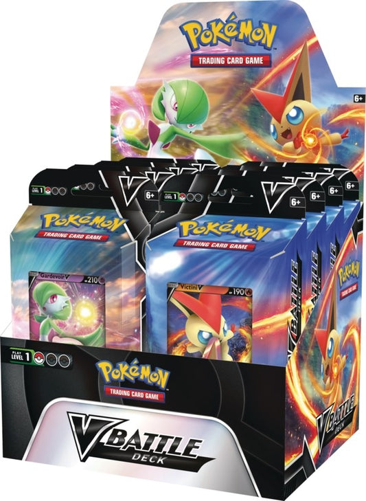 Image for V Battle Deck Display [Victini V/Gardevoir V] - Pokemon