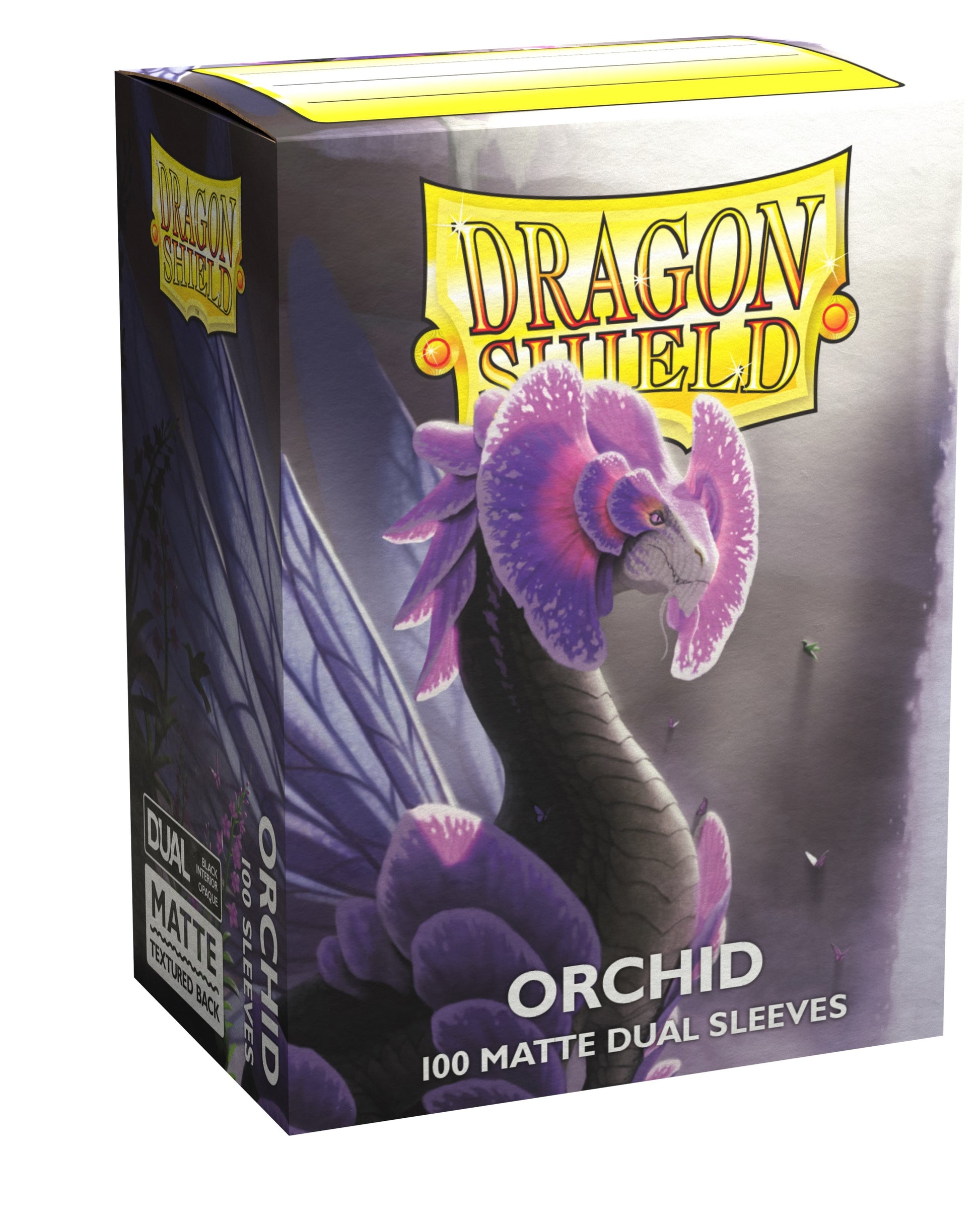 Image for Dragon Shield Dual Matte Standard Sleeves - Orchid (100-Pack) - Card Sleeves