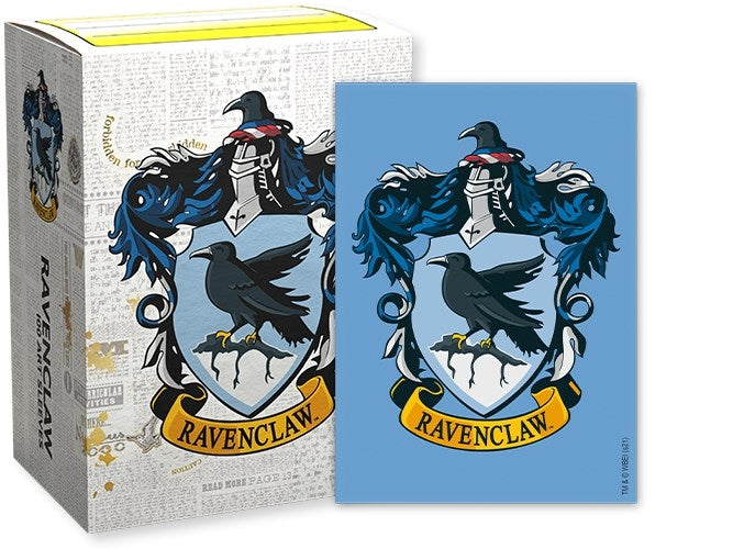 Image for Dragon Shield Hogwarts Houses Brushed Art Sleeves: Ravenclaw - Card Sleeves