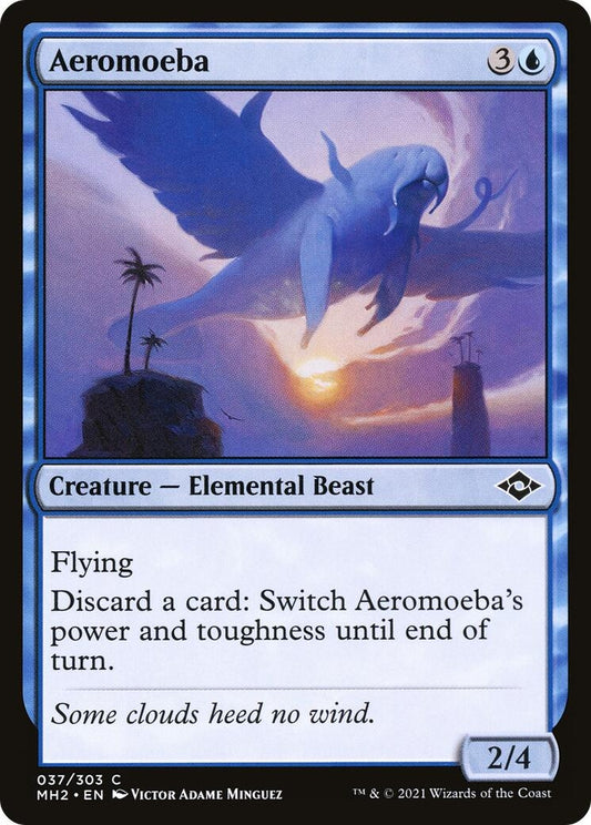 Image for Aeromoeba (37) - Magic: The Gathering