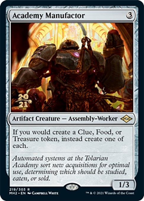 Image for Academy Manufactor (219) - Magic: The Gathering