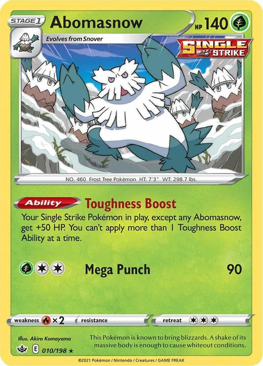 Abomasnow (010/198)