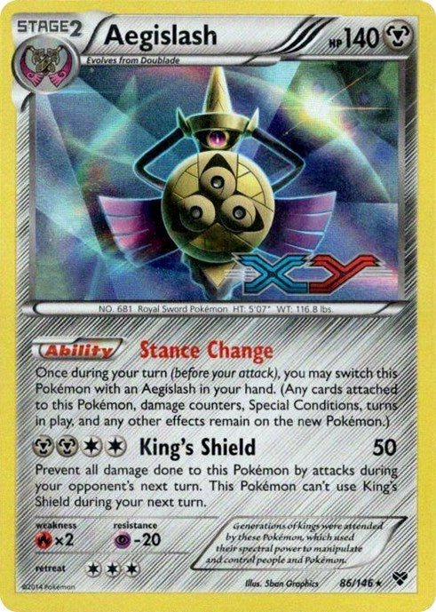 Image for Aegislash - 86/146 (Prerelease) (86/146) - Pokemon