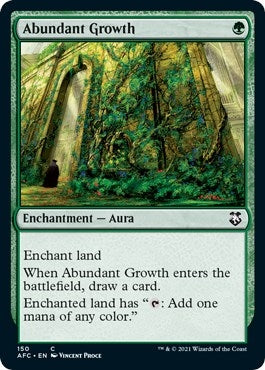 Image for Abundant Growth (150) - Magic: The Gathering