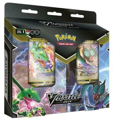 Image for V Battle Deck Bundle [Rayquaza V/Noivern V] - Pokemon