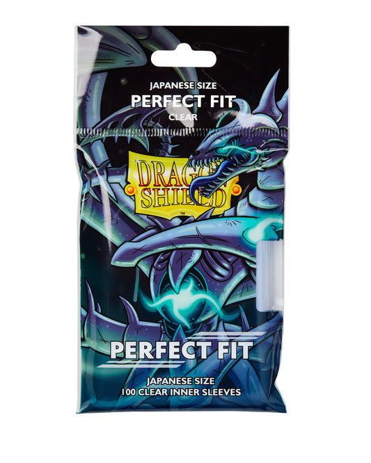 Image for Dragon Shield Japanese Size Perfect Fit Inner Sleeves - Clear (100-Pack) - Card Sleeves
