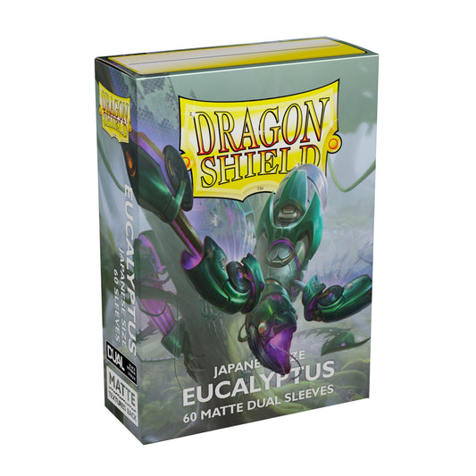 Image for Dragon Shield Dual Matte Japanese Sleeves - Eucalyptus (60-Pack) - Card Sleeves