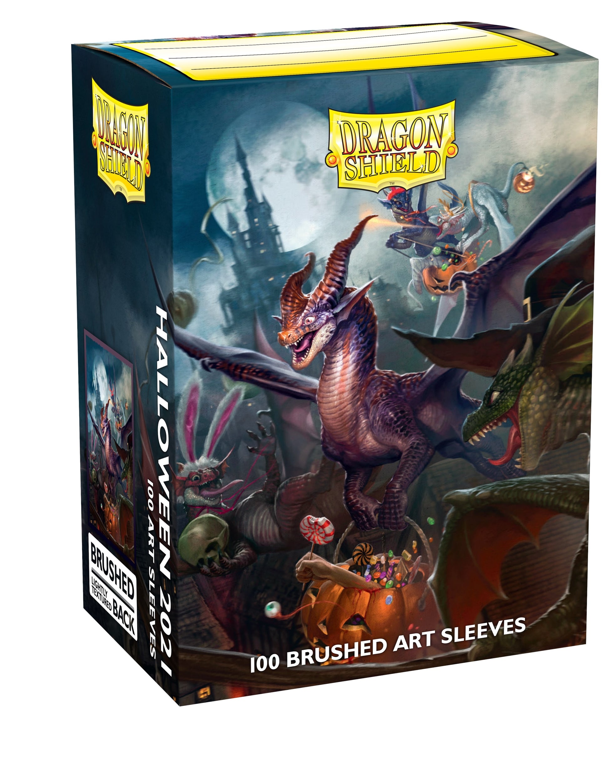 Image for Dragon Shield Limited Edition Art Sleeves - Halloween Dragon 2021 (100-Pack) - Card Sleeves