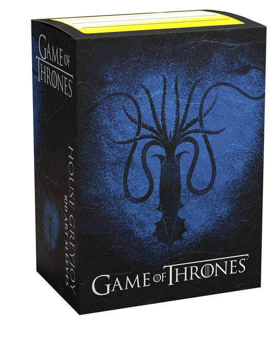 Image for Dragon Shield Game of Thrones Brushed Art Sleeves: House Greyjoy - Card Sleeves