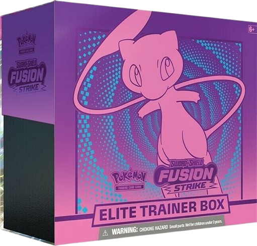 Fusion Strike Elite Trainer Box