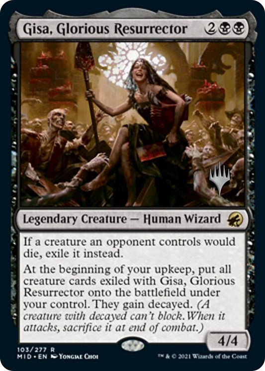 Image for Gisa, Glorious Resurrector (103) - Magic: The Gathering