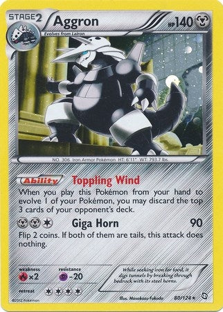 Image for Aggron - 80/124 (Cosmos Holo) (080/124) - Pokemon