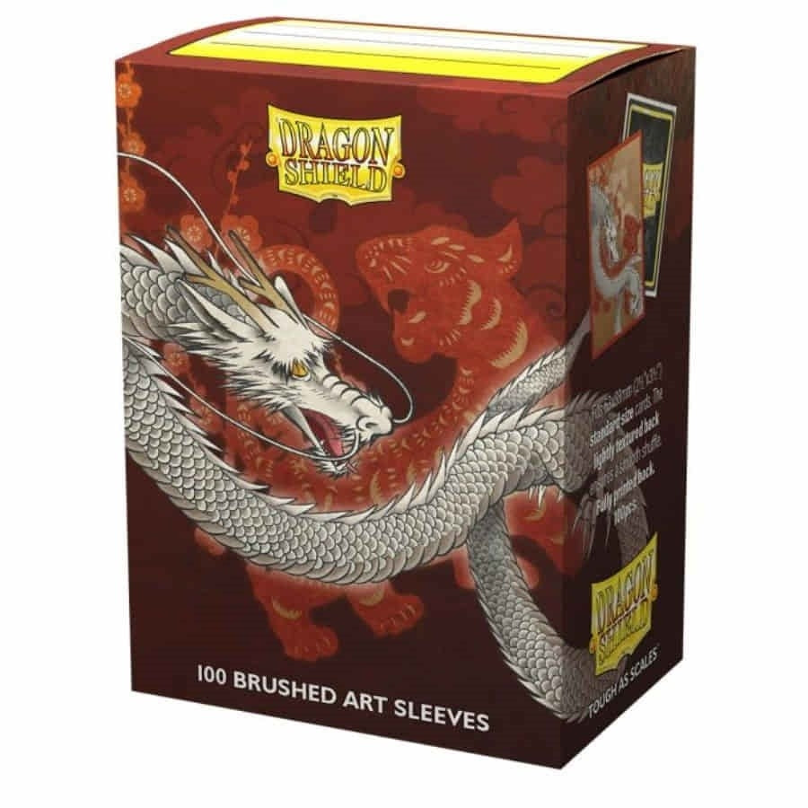 Image for Dragon Shield Limited Edition Art Brushed Sleeves - Water Tiger 2022 (100-Pack) - Card Sleeves