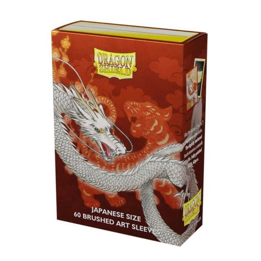 Image for Dragon Shield Limited Edition Art Japanese Brushed Sleeves - Water Tiger 2022 (60-Pack) - Card Sleeves