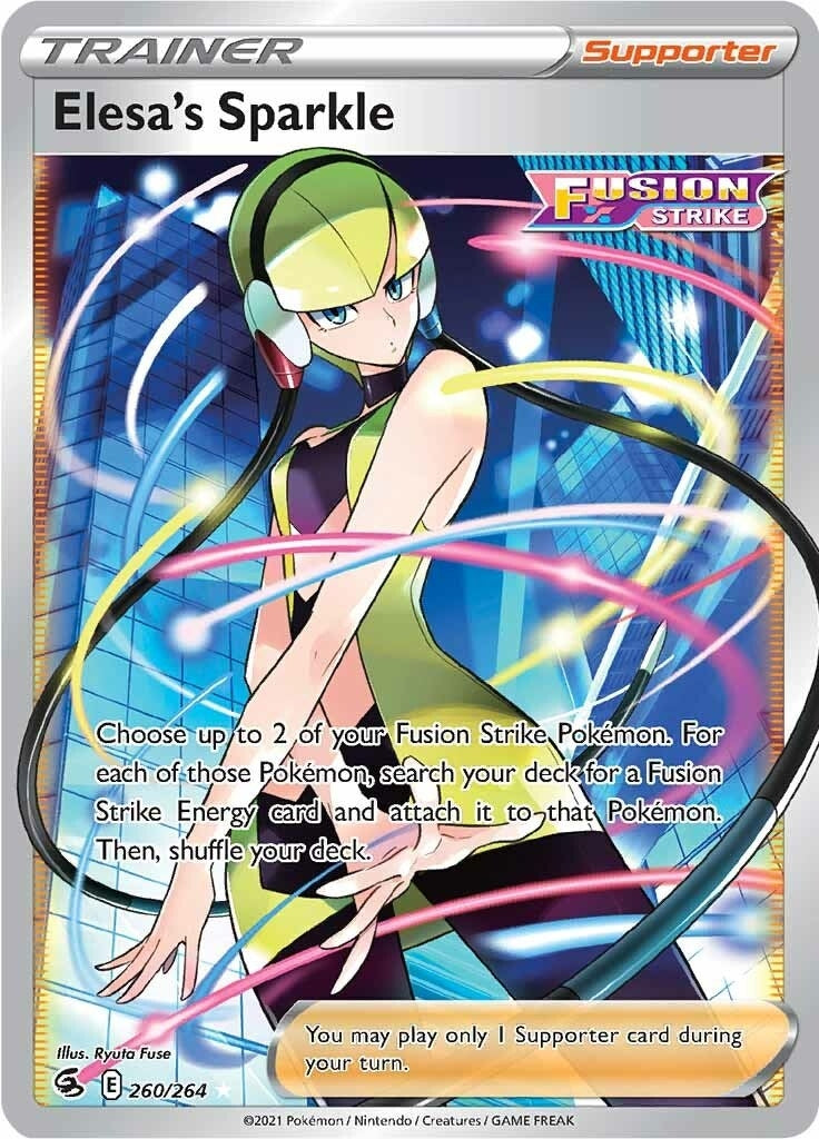 Image for Elesa's Sparkle (Full Art) (260/264) - Pokemon