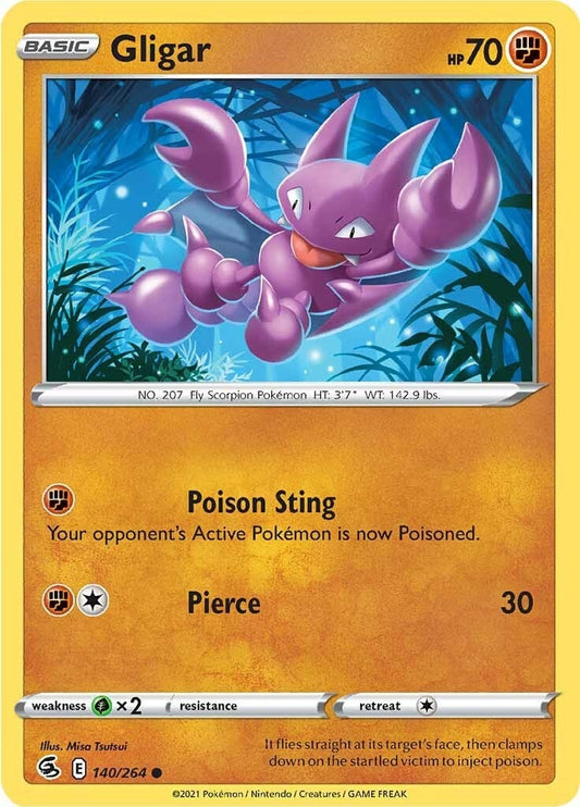 Image for Gligar (140/264) - Pokemon