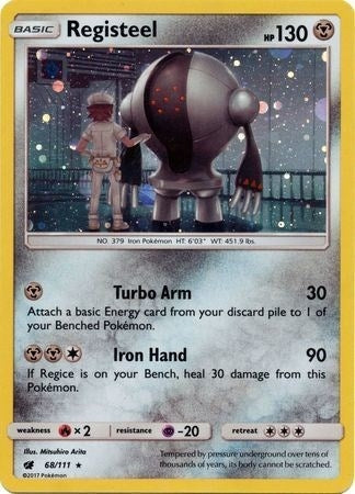 Image for Registeel - 68/111 (Cosmos Holo) (68/111) - Pokemon