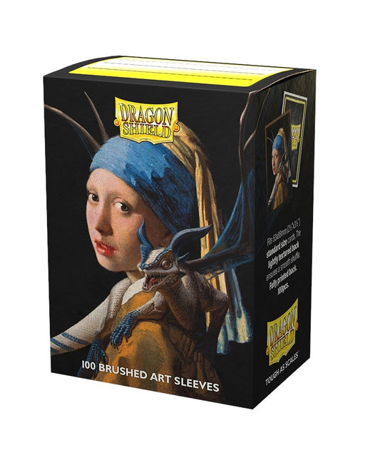 Image for Dragon Shield Limited Edition Art Sleeves - The Girl With The Pearl Earring (100-Pack) - Card Sleeves