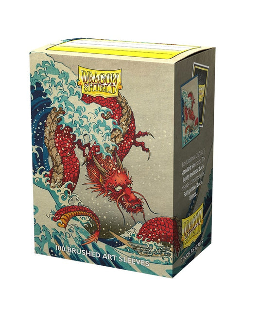 Image for Dragon Shield Limited Edition Art Sleeves - The Great Wave (100-Pack) - Card Sleeves