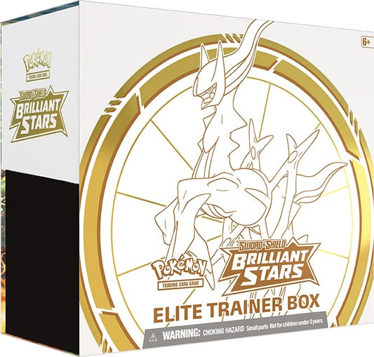 Image for Brilliant Stars Elite Trainer Box - Pokemon