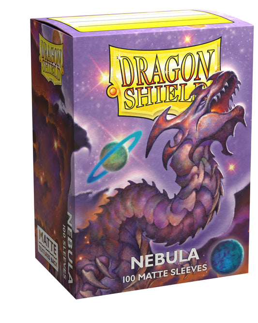 Image for Dragon Shield Matte Sleeves - Nebula (100-Pack) - Card Sleeves