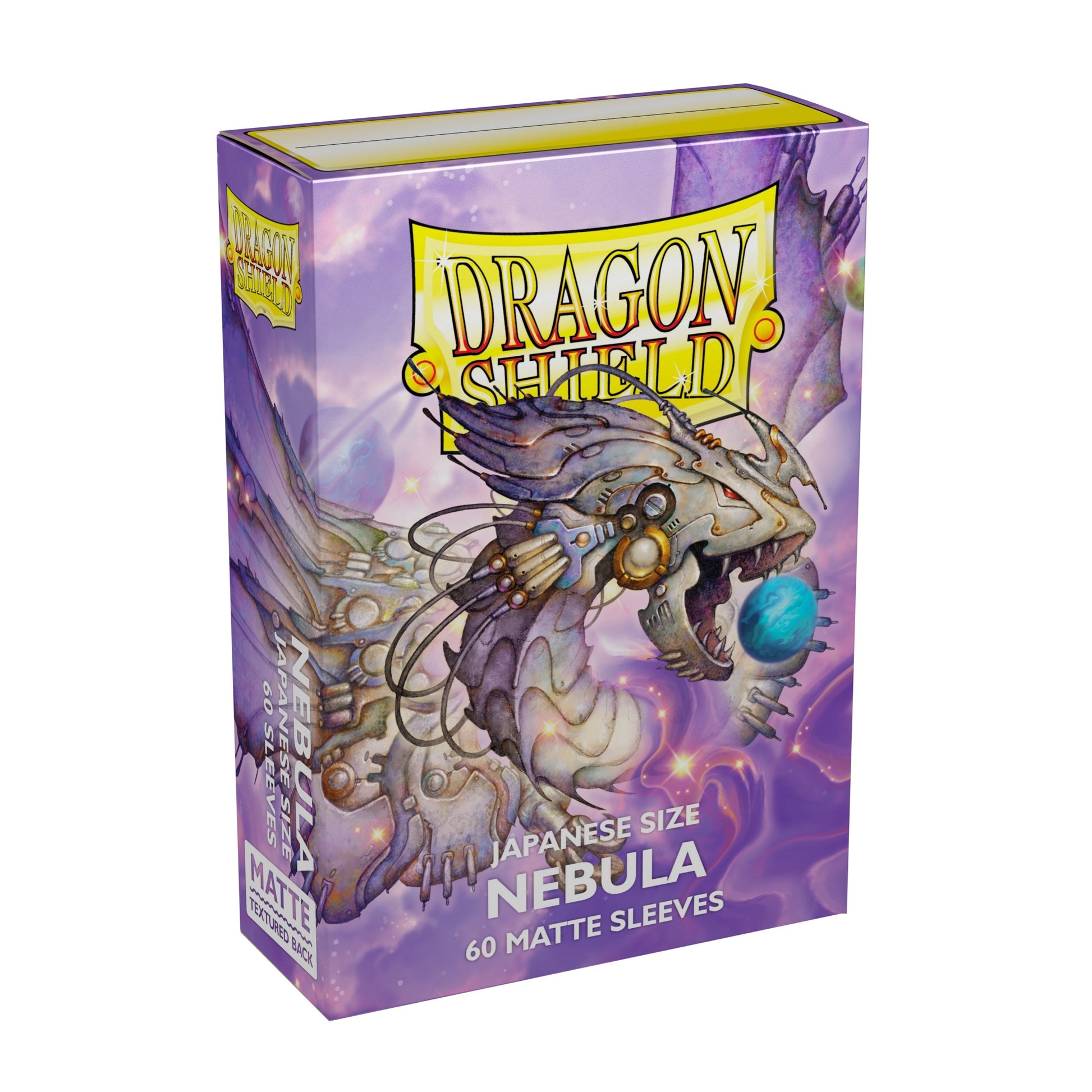 Image for Dragon Shield Player's Choice Japanese Matte Sleeves - Nebula (60-Pack) - Card Sleeves
