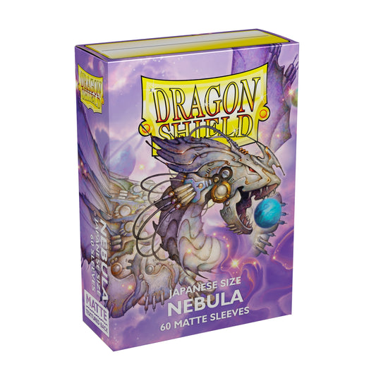 Image for Dragon Shield Player's Choice Japanese Matte Sleeves - Nebula (60-Pack) - Card Sleeves