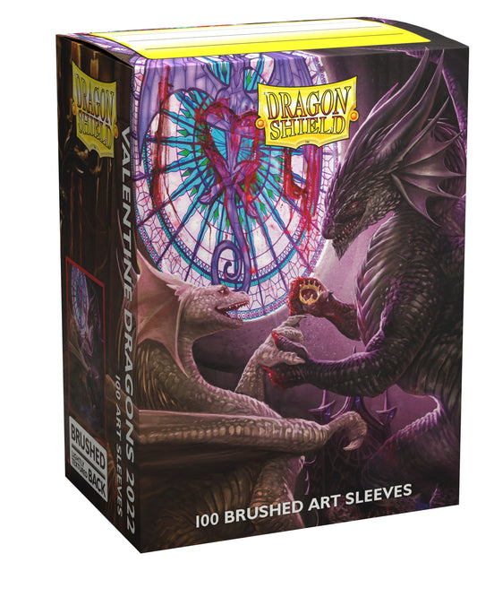 Dragon Shield 2022 Limited Edition Art Sleeves - Valentine Dragons (100-Pack)