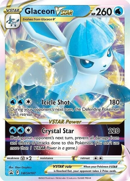 Image for Glaceon VSTAR - SWSH197 (SWSH197) - Pokemon