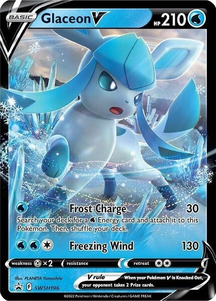 Image for Glaceon V - SWSH196 (SWSH196) - Pokemon