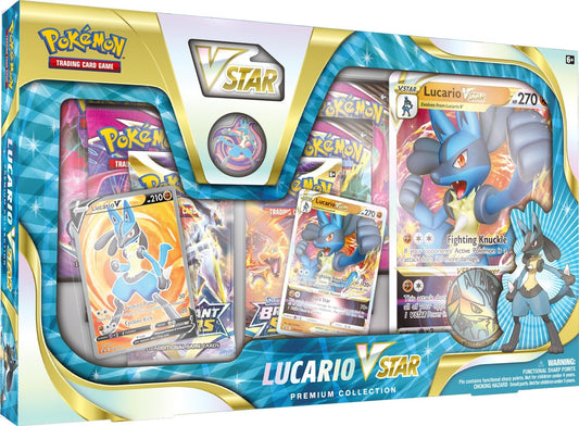 Image for Lucario VSTAR Premium Collection - Pokemon
