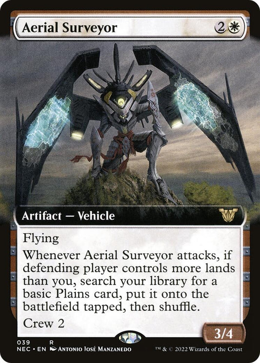 Image for Aerial Surveyor (Extended Art) (39) - Magic: The Gathering