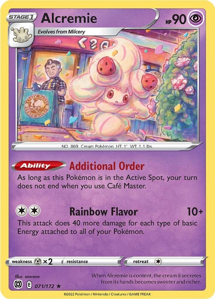 Image for Alcremie (071/172) - Pokemon