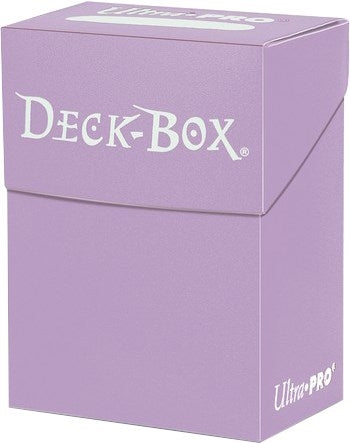 Image for Deck Box - Lilac (Original) - Deck Boxes
