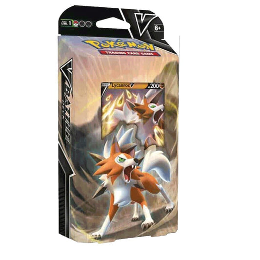 Image for V Battle Deck [Lycanroc V] - Pokemon