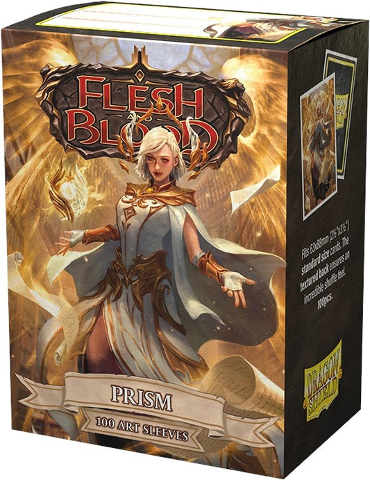 Image for Dragon Shield Flesh and Blood Matte Art - Prism, Sculptor of Arc Light - Card Sleeves