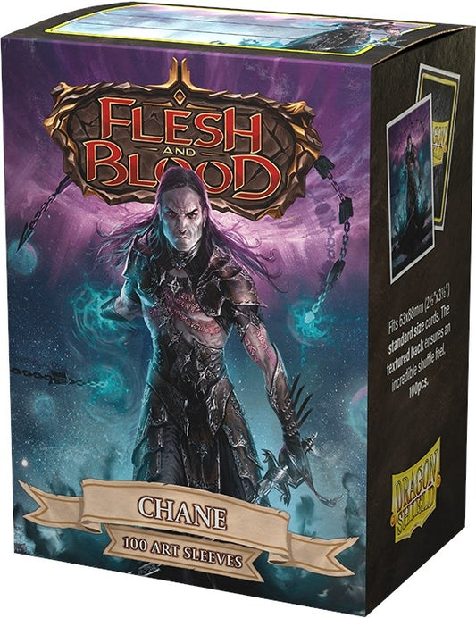 Image for Dragon Shield Flesh and Blood Matte Art - Chane - Card Sleeves