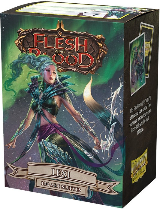 Image for Dragon Shield Flesh and Blood Matte Art - Lexi - Card Sleeves