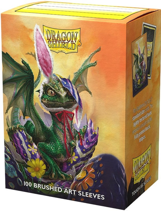 Image for Dragon Shield Limited Edition Art Sleeves - Easter Dragon 2022 (100-Pack) - Card Sleeves