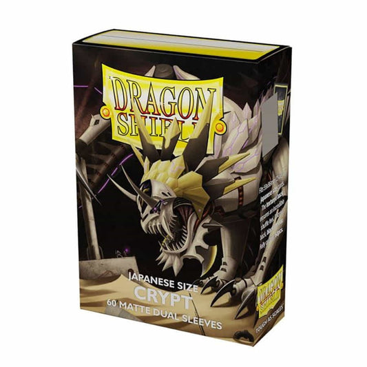 Image for Dragon Shield Dual Matte Japanese Sleeves - Crypt (60-Pack) - Card Sleeves