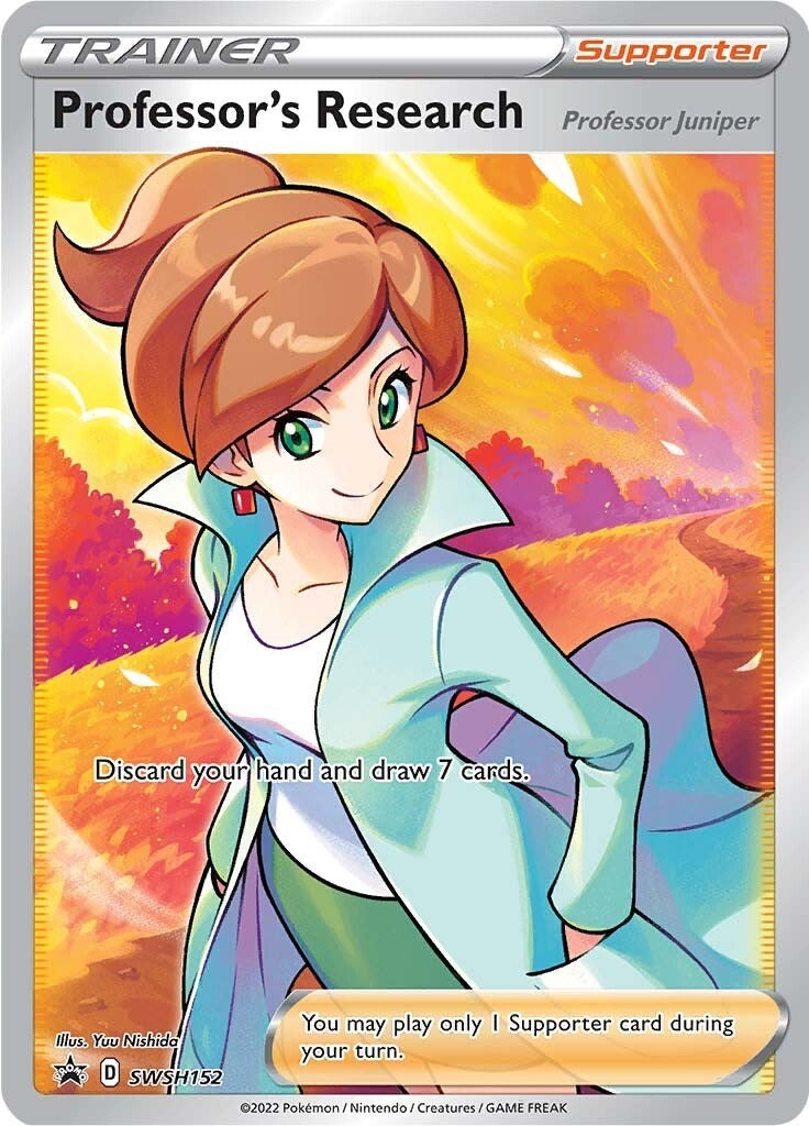 Image for Professor's Research - SWSH152 (SWSH152) - Pokemon