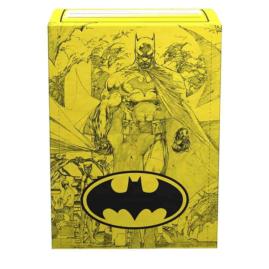 Image for Dragon Shield Batman Core Matte Dual Art Sleeves (100-Pack) - Card Sleeves