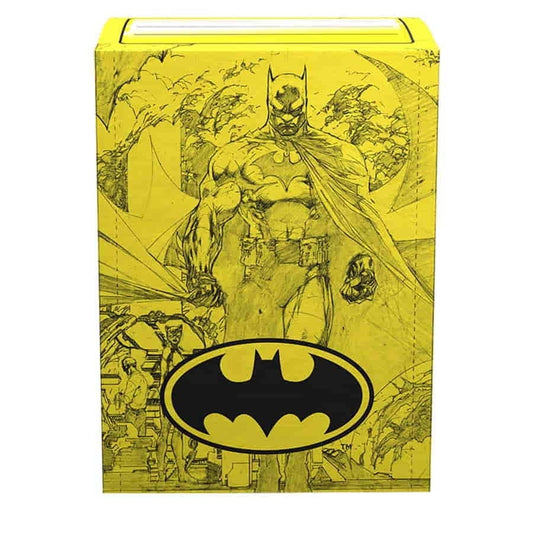Image for Dragon Shield Batman Core Matte Dual Art Sleeves (100-Pack) - Card Sleeves