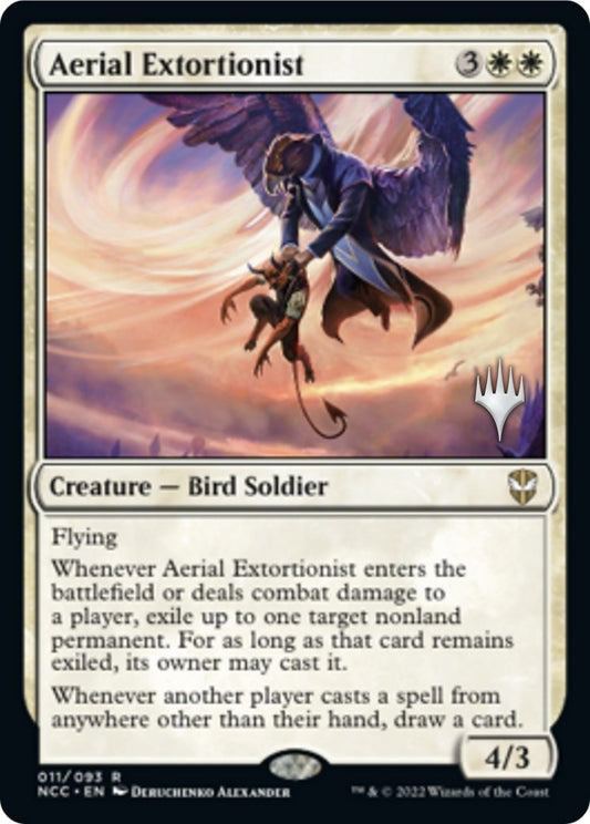 Image for Aerial Extortionist (11) - Magic: The Gathering