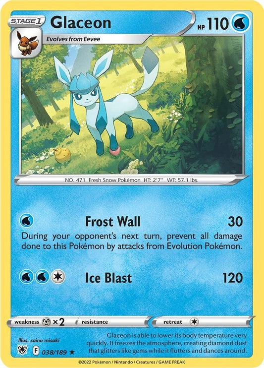 Image for Glaceon (038/189) - Pokemon